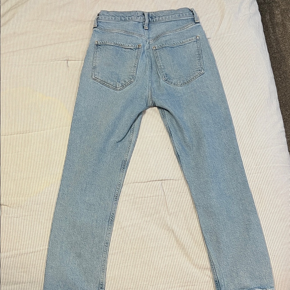 Agolde Riley Cropped Jean - Picture 2 of 4